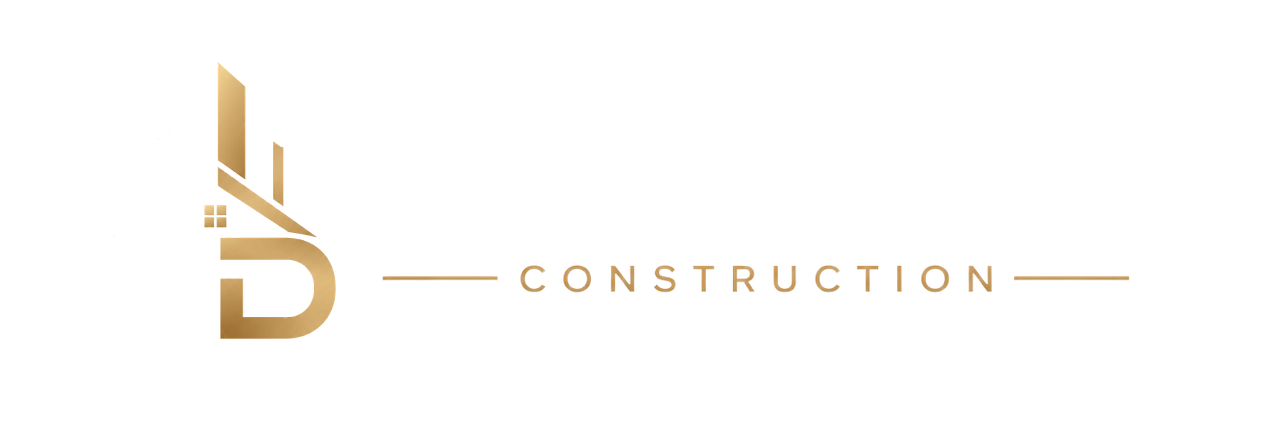 gd beauty construction horizontal white gold